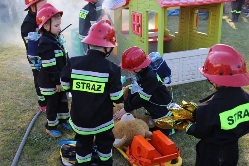 Strażacka majówka w Pieniężnicy