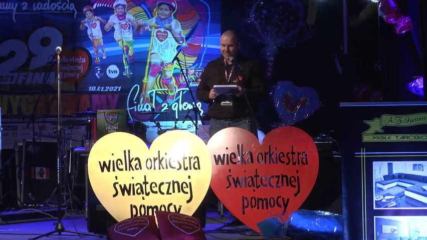 Tak wyglądał 29. Finał Wielkiej Orkiestry Świątecznej Pomocy...