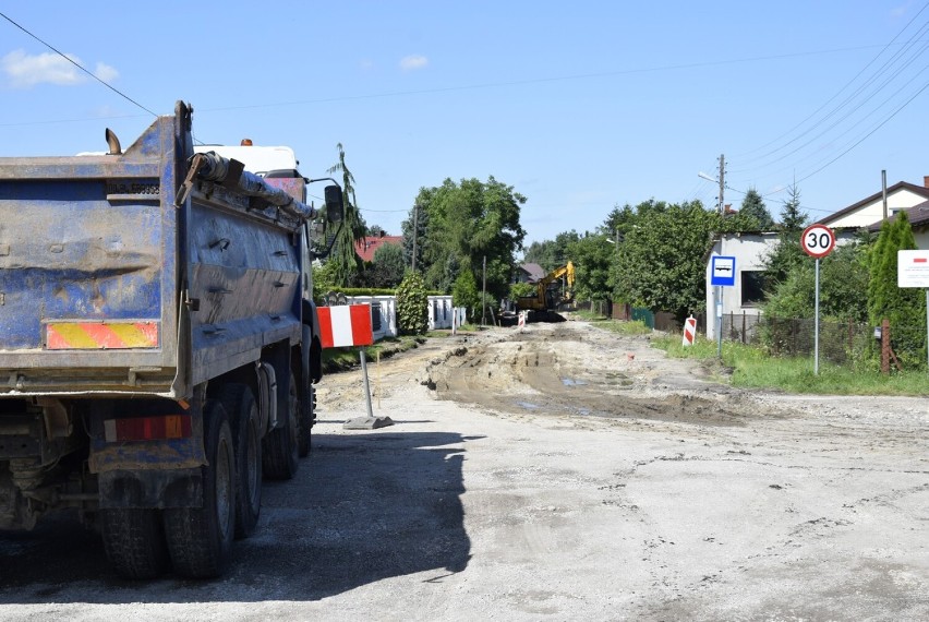 Osiedle Halinów w Skierniewicach - rozpoczęła się przebudowa...