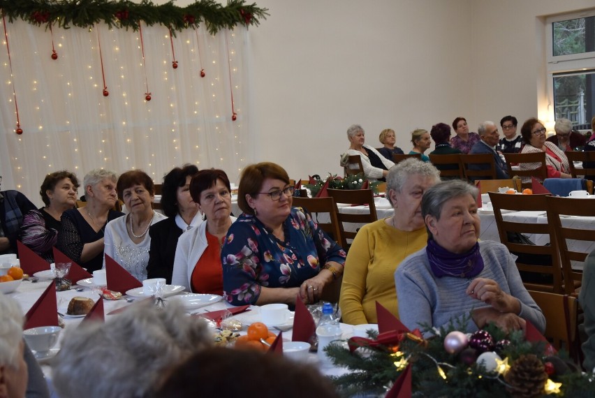 Spotkanie wigilijno-noworoczne seniorów z Gminy Chodzież
