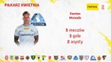 Damian Michalik ze Stali Rzeszów nominowany na piłkarza kwietnia Fortuna 1 Ligi