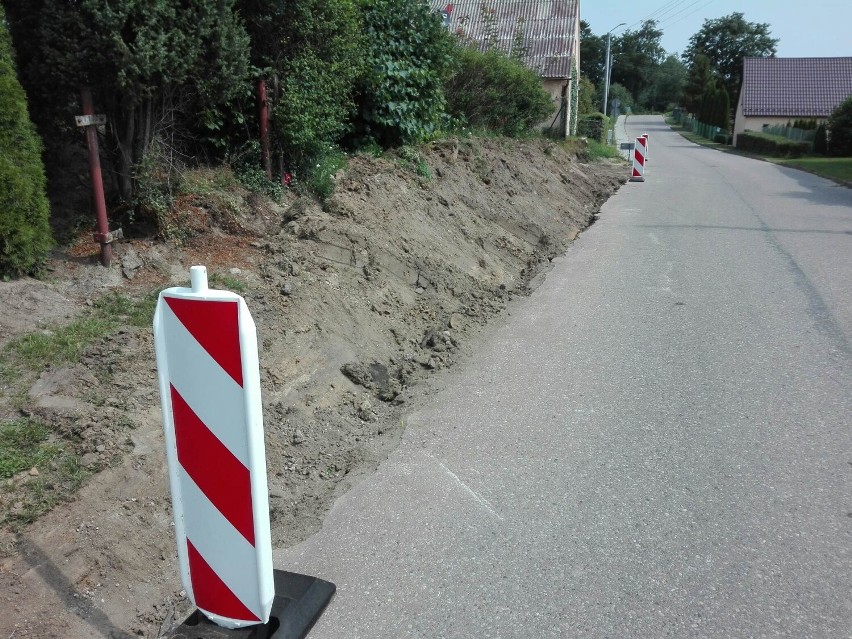 Trwa budowa chodnika w Starej Hucie. Inwestycja pochłonie ponad 163 tys. zł