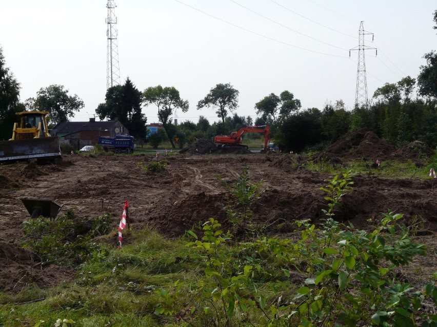 Trwa przygotowanie terenu pod budowę obwodnicy Radomska