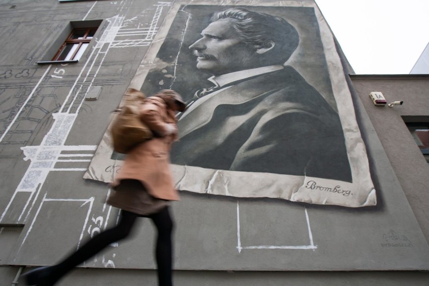 Najnowszy bydgoski mural jest już gotowy. Malowidło wykonane...