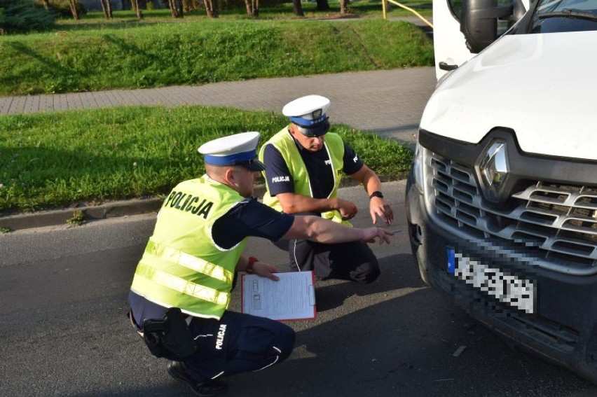 Do wypadku doszło na przejściu dla pieszych przy ul....