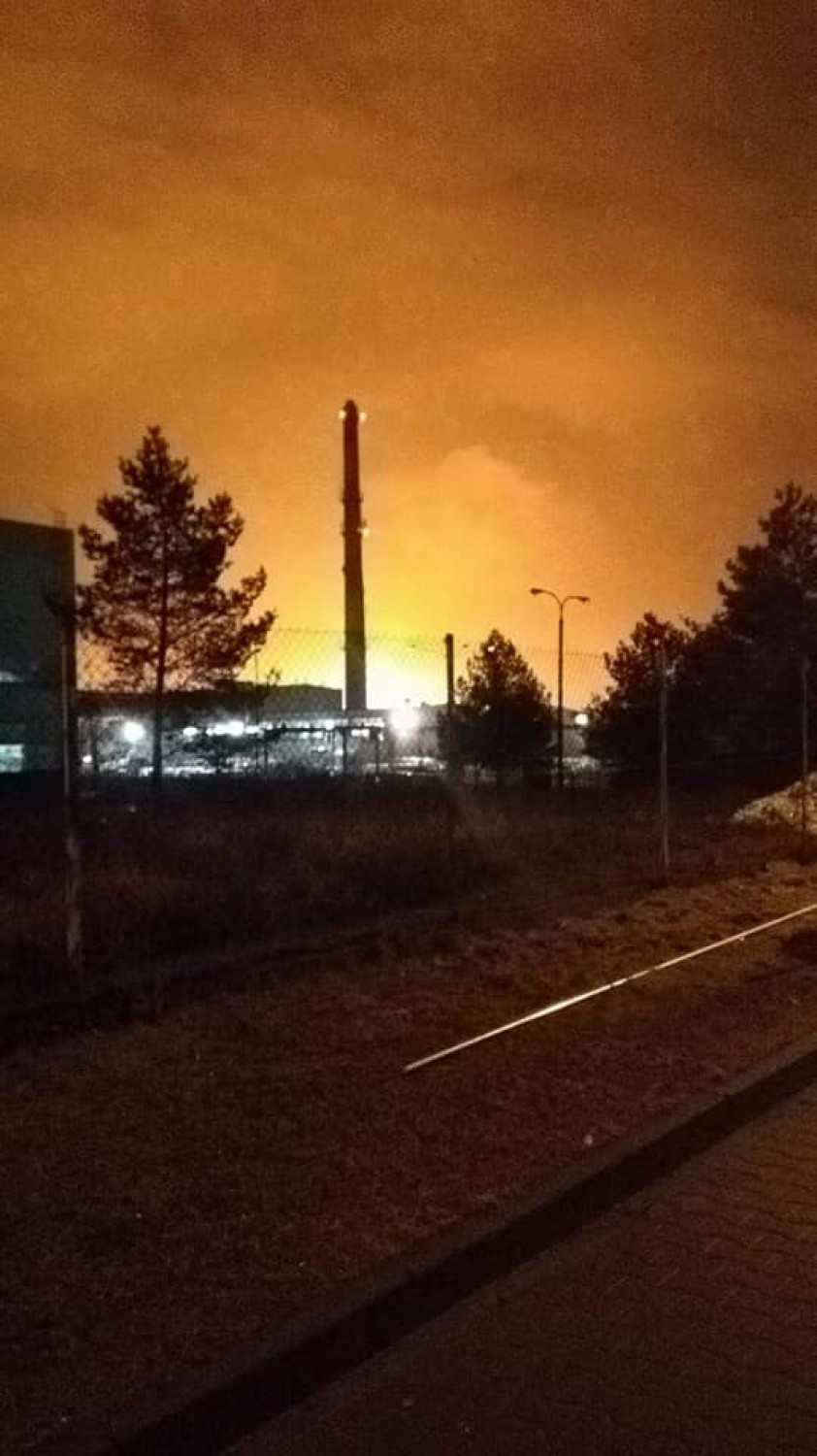 Strażacy z naszego powiatu także walczyli z pożarem gazociągu w Murowanej Goślinie