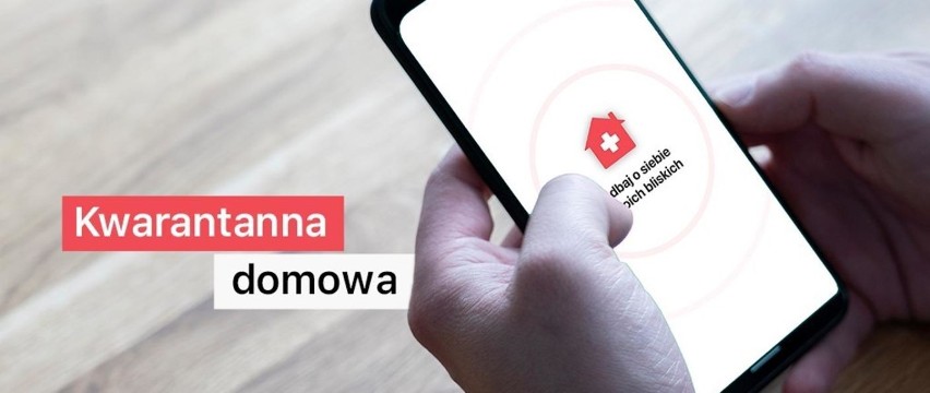 Koronawirus. Aplikacja Kwarantanna domowa obowiązkowa od 1.04!