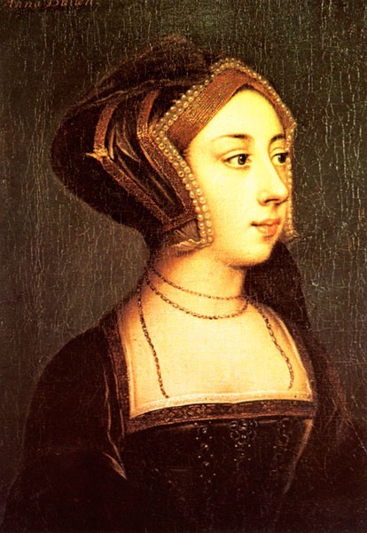 1536 – Anna Boleyn, druga żona króla Anglii Henryka VIII...