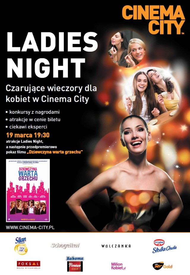 Plejada gwiazd i duża dawka humoru na Ladies Night! [KONKURS]