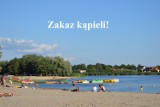 Kąpielisko Piaski - Szygliczka zamknięte! Zakaz kąpieli obowiązuje do odwołania