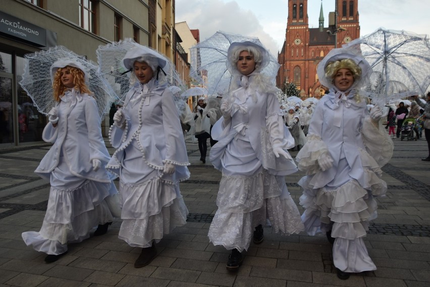 Ulicami Rybnika przeszła świąteczna parada