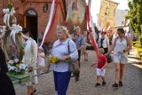 W Lipnie w kościele Wniebowzięcia NMP odbył się odpust na Matki Boskiej Zielnej. Zdjęcia 
