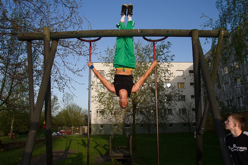 Street Workout w Gliwicach, każdy może ćwiczyć. Spróbujcie!