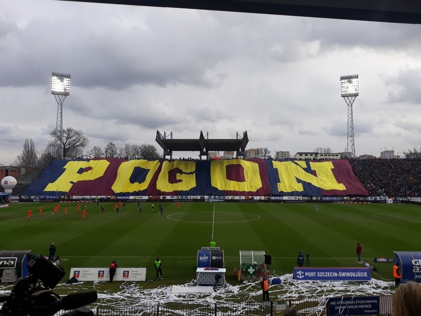 Pogoń Szczecin - Zagłębie Lubin 0:3