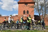 Tak było na wycieczce rowerowej z Unisławia do Chełmna. Zdjęcia