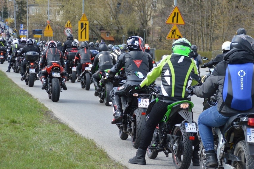 Parada motocyklistów wystartuje z bulwaru przy Wildomie i...