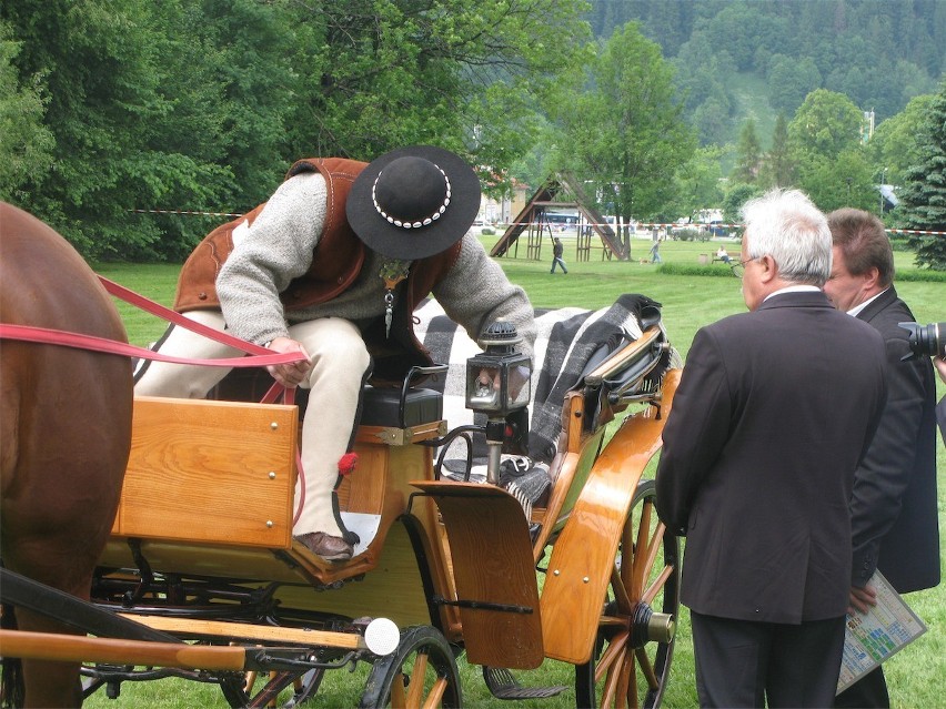 Zakopane: góralskie dorożki są w pełni sprawne [FOTO]