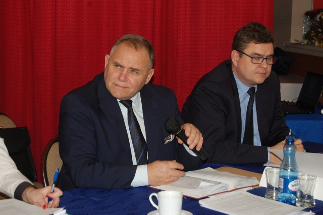 Wójt Krzysztof Szala zaprzeczył, że zakazał sołtysom angażowania się w zbieranie podpisów za referendum