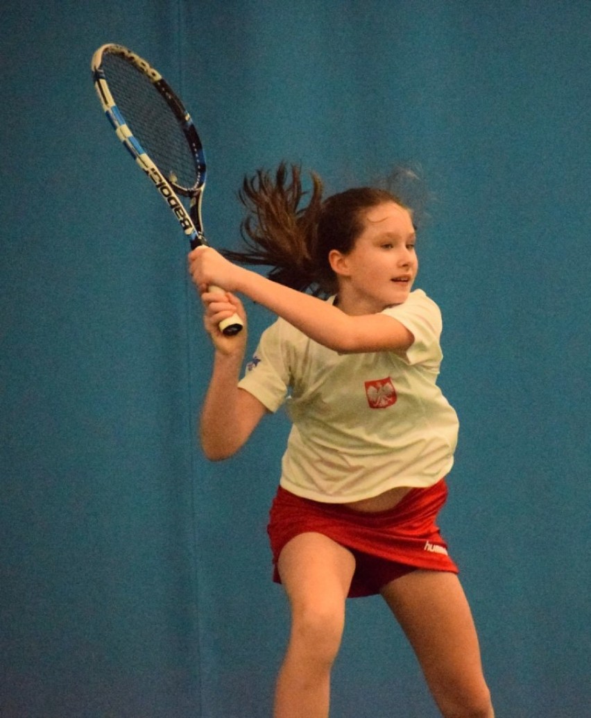 12-letnia tczewianka Weronika Ewald w HMP w tenisie do lat...
