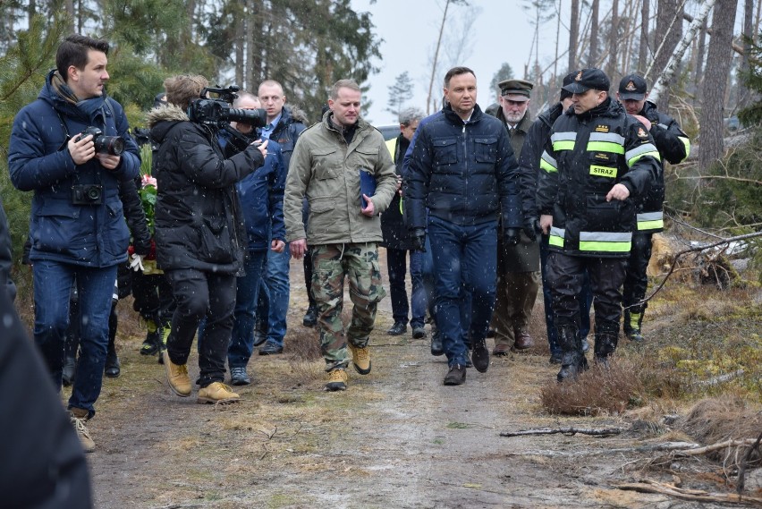 Prezydent Andrzej Duda we wtorek, 8 stycznia przyjedzie do Człuchowa i spotka się z mieszkańcami