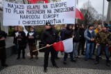 Na pl. Mickiewicza manifestowali przeciwko terroryzmowi [ZDJĘCIA]