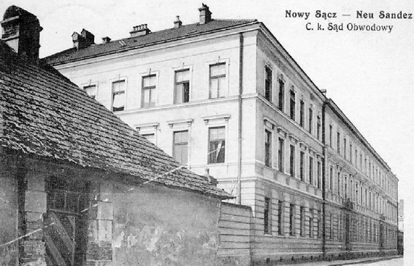 W latach 1902-1905 Florian Miśko pracowa w sądzie w Nowym...