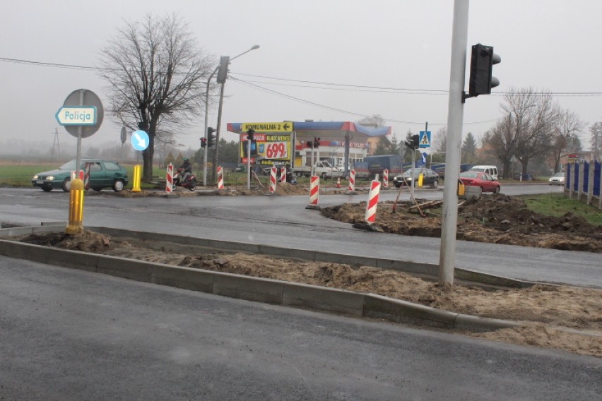 Gruntowne remonty skrzyżowań w Radziejowie [zdjęcia]