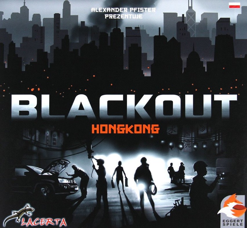 Blackout: Hong Kong. Gra planszowa dla tych, którzy lubią myśleć [RECENZJA]