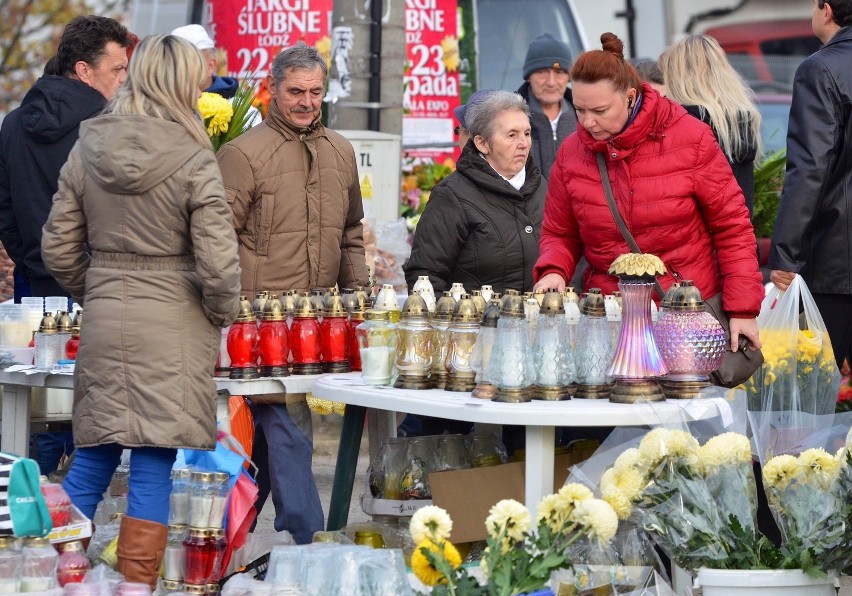 Wszystkich Świętych w Łodzi. Cmentarz Zarzew