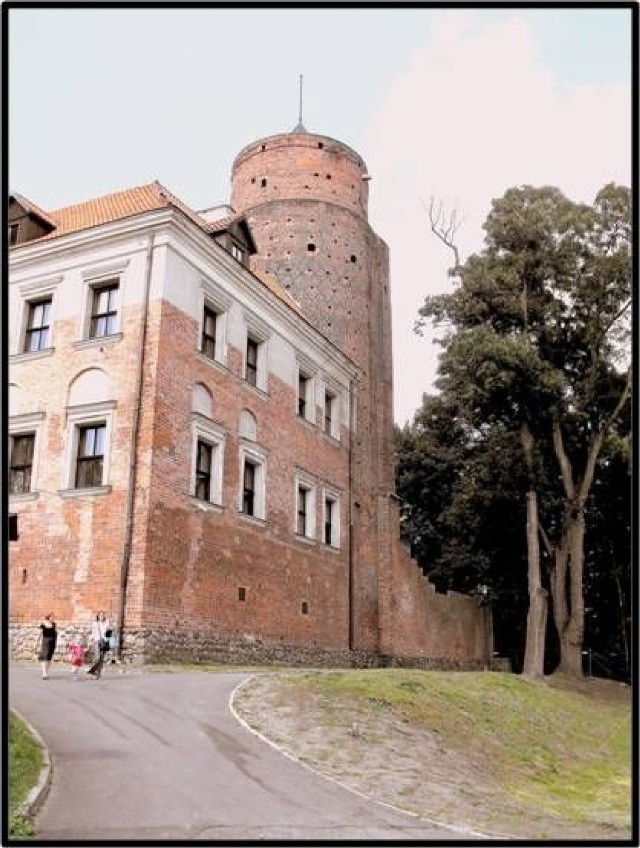 Zamek w Uniejowie. 
Fot. Mariusz Reczulski