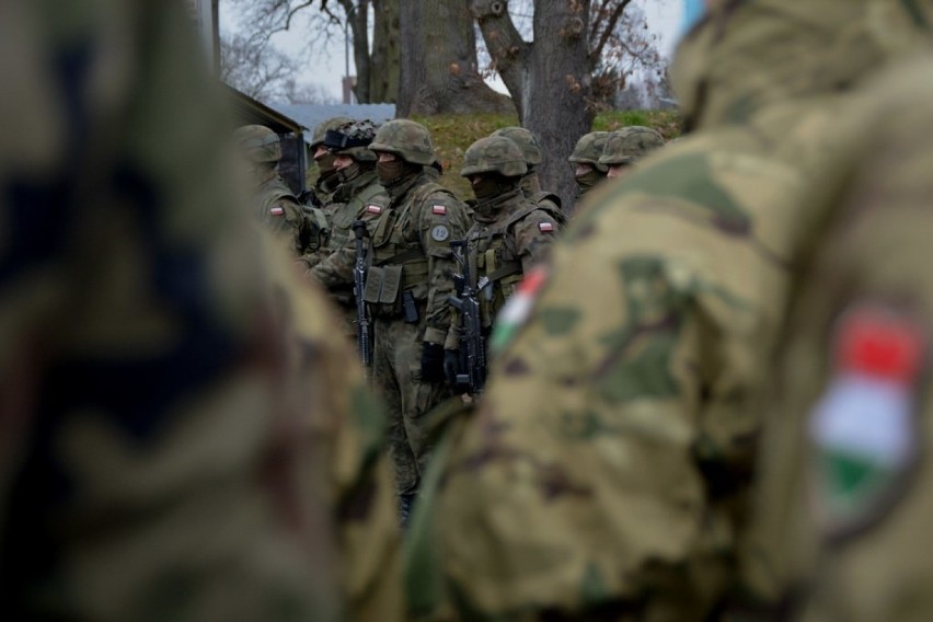 Przygotowania żołnierzy polskich i węgierskich do misji w Libanie. Czas na egzamin  