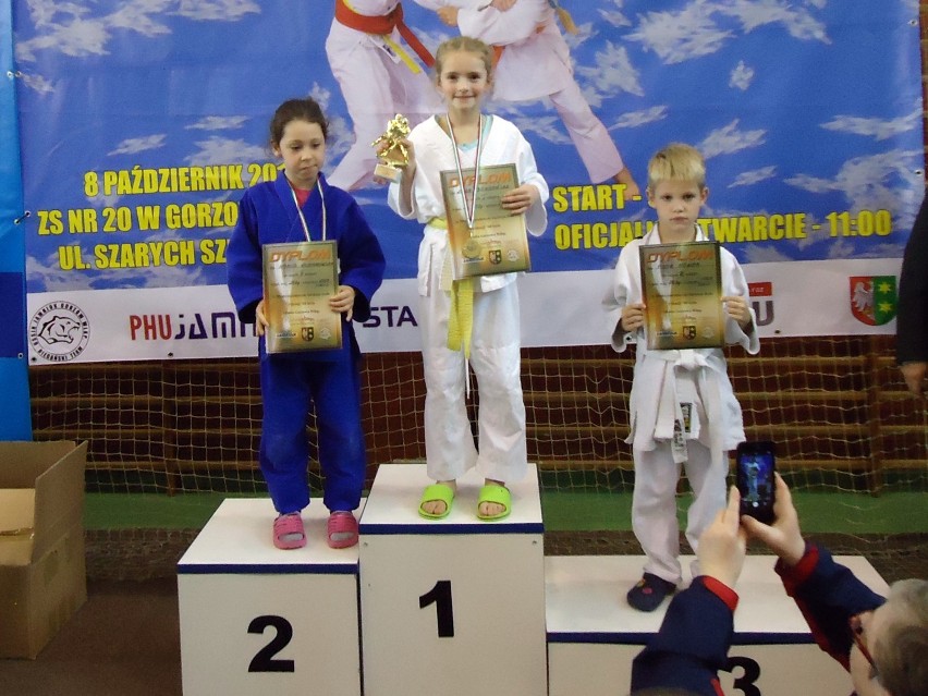 Judo: nasi zawodnicy z workiem medali w Międzynarodowym Turnieju Dzieci w Gorzowie Wlkp.