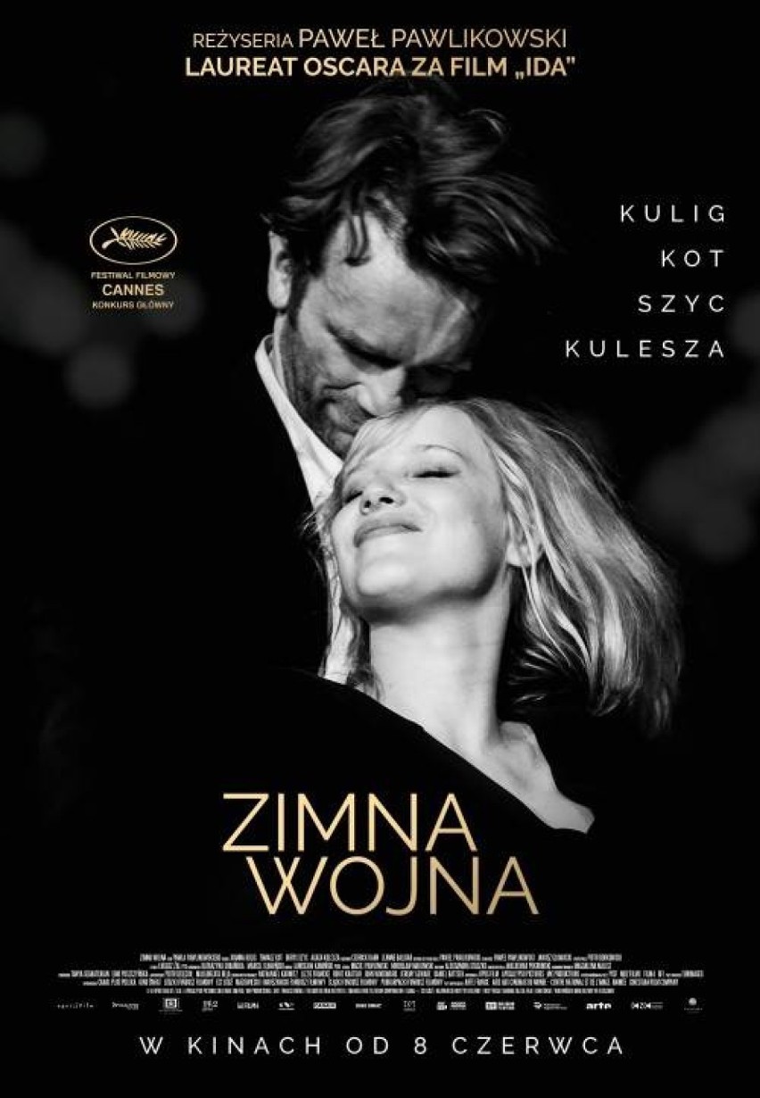 ZIMNA WOJNA
reż. Paweł Pawlikowski
dramat / Polska...