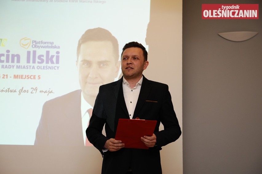 Marcin Ilski podsumował swoją kampanię wyborczą [ZDJĘCIA]