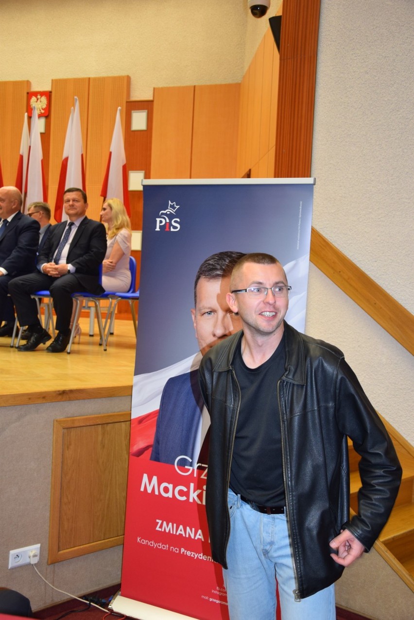 Wybory Samorządowe w Suwałkach: Beata Szydło poparła kandydatów [ZDJECIA[