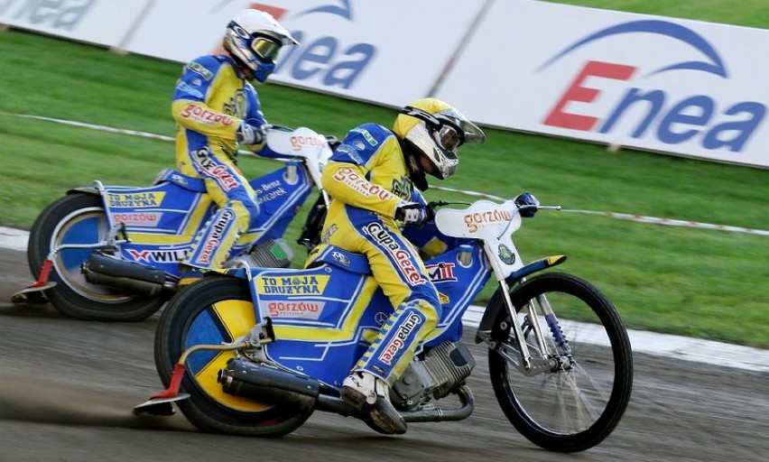 Unibax Toruń - Stal Gorzów 55:35.

Unibax Toruń - Stal...