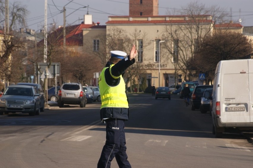 Protest rolników w Rawie Mazowieckiej