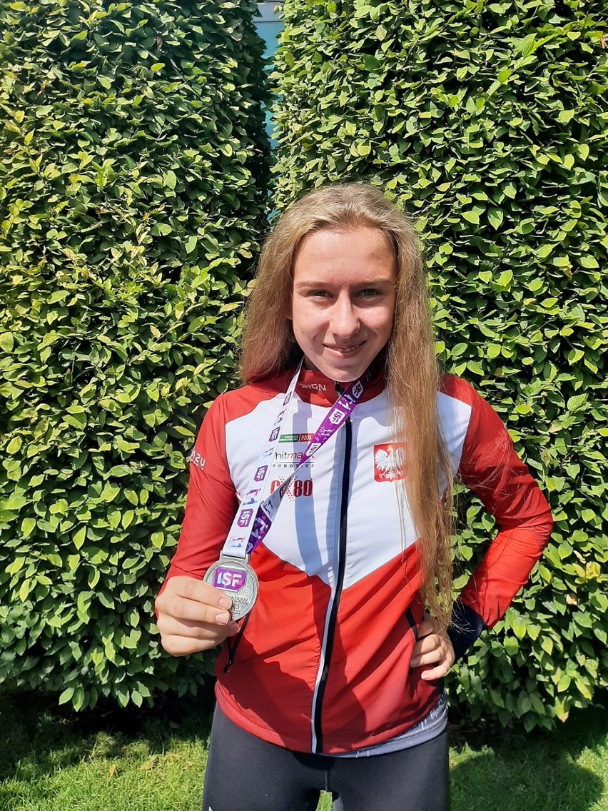 Hanna Perfikowska wywalczyła srebro w kat. U18 podczas...