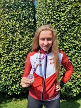 Sukces Hanny Perfikowskiej! Zawodniczka UMKS Kwidzyn ze srebrnym medalem Szkolnych Mistrzostwa Świata w biegach na orientację