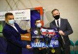 Prezydent Piotrkowa nagrodził mistrza świata ZDJĘCIA