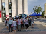 Spotkanie dla seniorów na temat bezpieczeństwa na drogach w Tomaszowie Maz. [ZDJĘCIA]