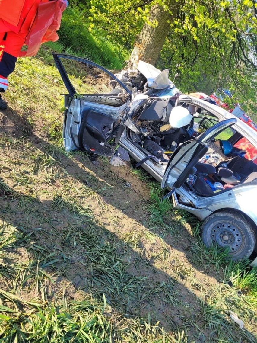 Wypadek w Wesołej w gminie Iwanowice. Zginął 35-letni...