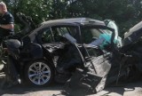 Wypadek w Małej Słońcy. Kierowca BMW uderzył w drzewo 