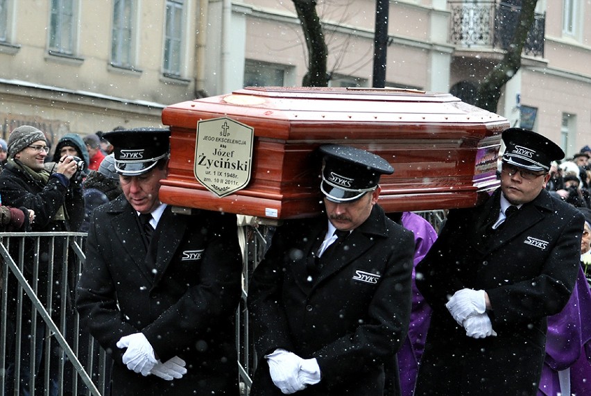 Pogrzeb abpa Życińskiego