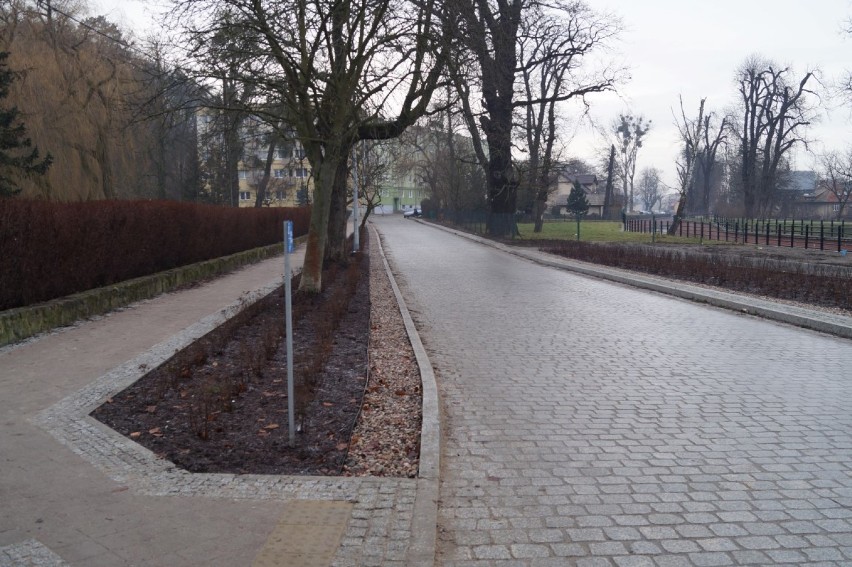 Odnowiona ulica Raduńska w Gdańsku