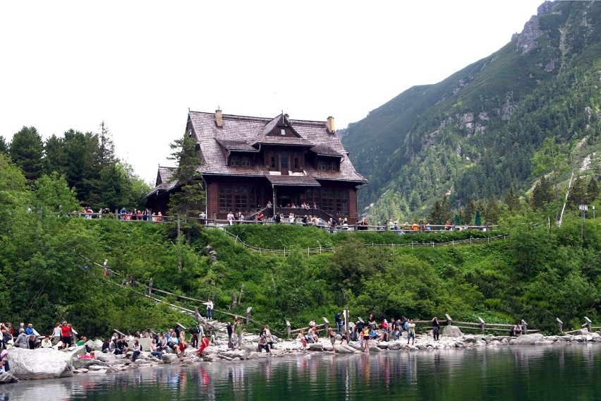 To jedno z najpopularniejszych miejsc w polskich Tatrach.