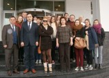 Wyjazd do Turcji delegacji z Nietążkowa - pojechali m.in. uczniowie i nauczyciele