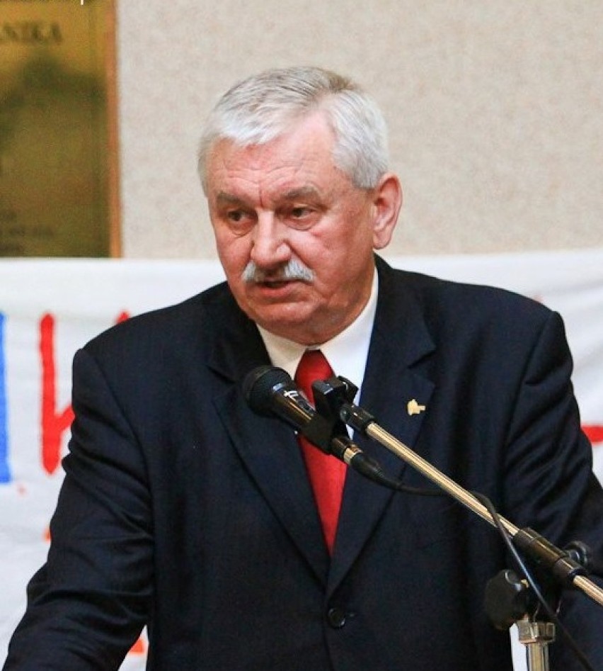 Jerzy Adamski, prezydent Tomaszowa Maz. w latach 1998-2001....