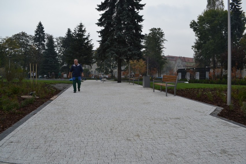 Park przy Bazylice w Rybniku też się zmienił