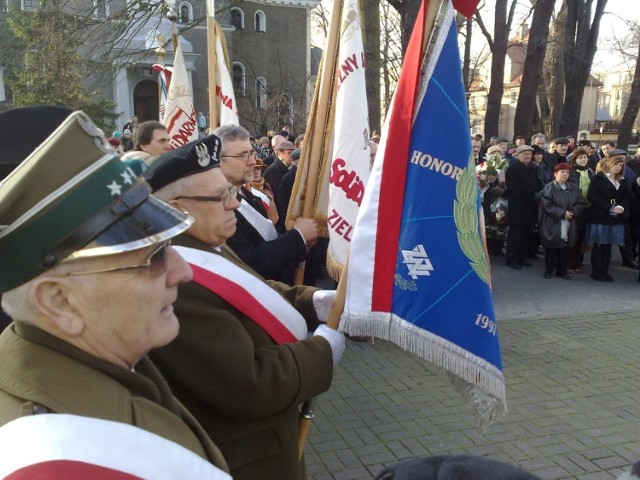 Obchody 35. rocznicy wprowadzenia w Polsce stanu wojennego